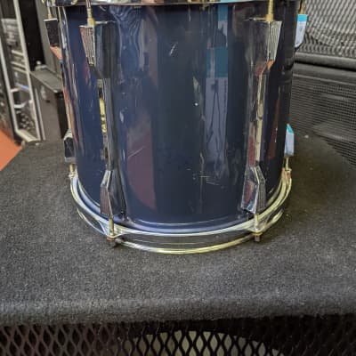 1980s/1990s Tama Made In Japan Rockstar-DX Dark Blue Wrap 11 x 12" Tom - Looks Good/Sounds Excellent image 4