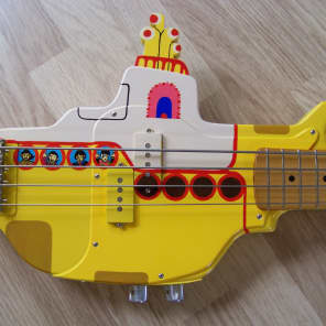 TPP "Beatles" Yellow Submarine Fender Precision Bass - Custom Build image 2
