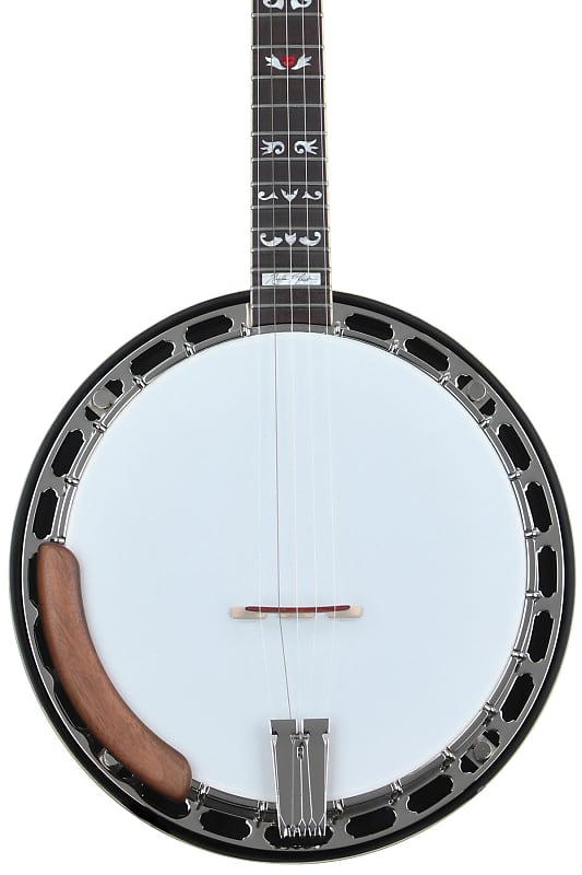 Gold Tone Mastertone OB-Bela "Bluegrass Heart" Bela Fleck Signature Banjo - Mahogany Satin (MTOBBelad1) image 1
