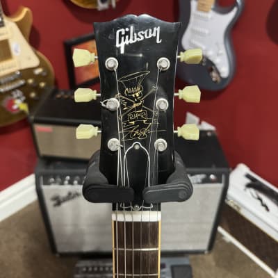 Gibson Slash Signature Les Paul 2008 - Goldtop image 4