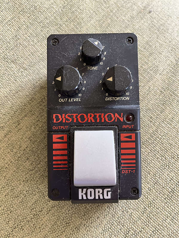 Korg DST-1 Distortion 1980s