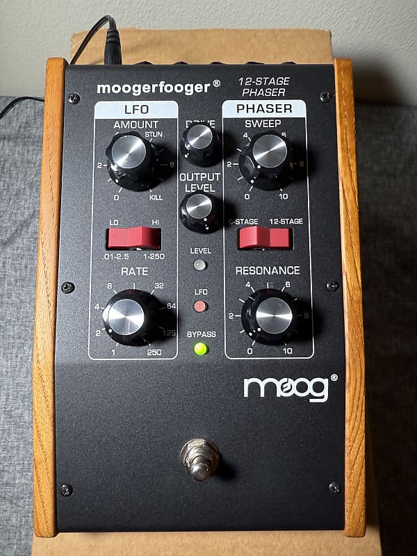 Moog MoogerFooger MF-103 12-Stage Phaser | Reverb