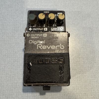 Reverb.com listing, price, conditions, and images for boss-rv-2-digital-reverb