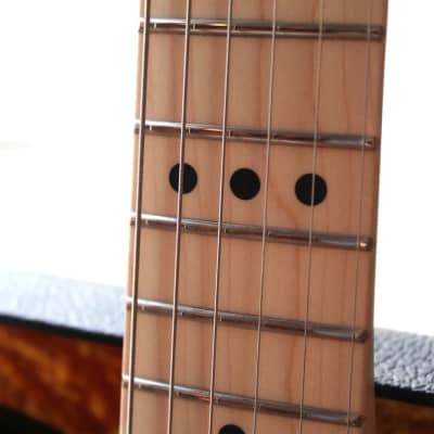 FENDER "Jack White Triplecaster, Maple Fingerboard, Black" HARDCASE image 12