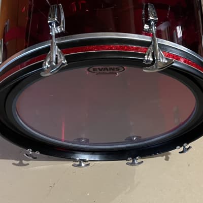 ludwig vistalite red