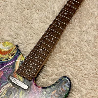 Van Gogh Starry Night Guitar Strap for Bass , India