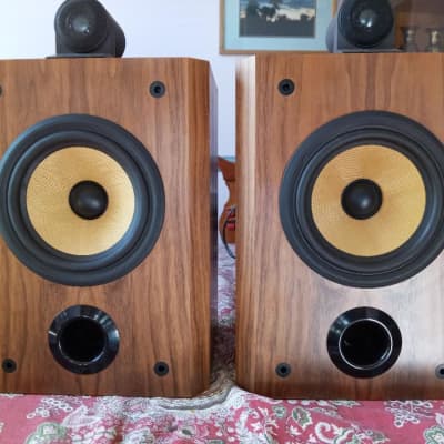 B&W 805 Matrix speakers in excellent condition - 1990's image 1