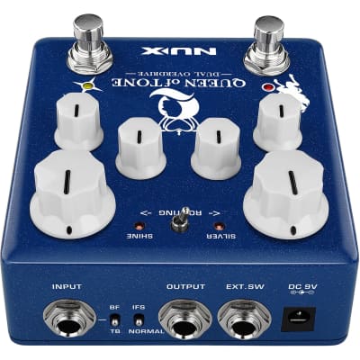 NUX Queen of Tone Dual Overdrive Pedal image 7