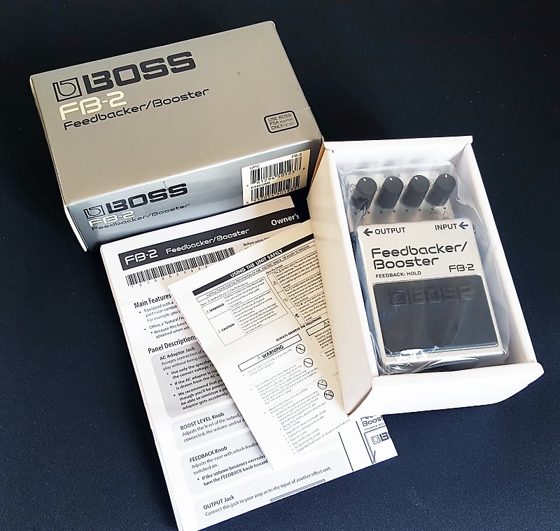 Boss FB-2 Feedback/Booster | Reverb UK