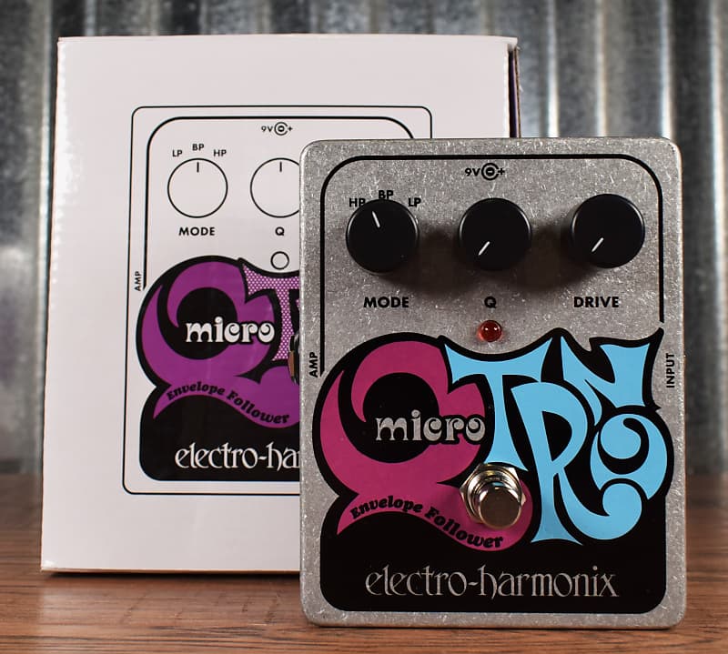 Electro-Harmonix EHX Micro Q-Tron Envelope Filter Guitar Effect Pedal image 1