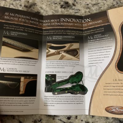 McPherson Guitar Brochure image 2
