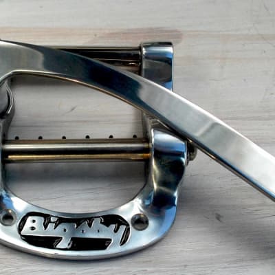 1960 1961 Bigsby B5 B-5 Vibrato Made In USA Gibson Les Paul Burst