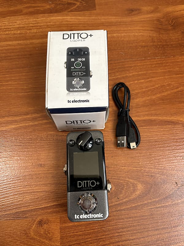 TC Electronic Ditto+ Looper