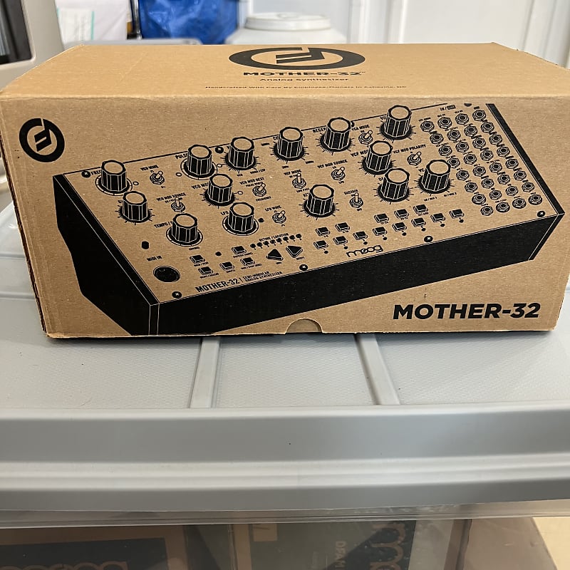 Moog Mother-32 Tabletop / Eurorack Semi-Modular Synthesizer | Reverb