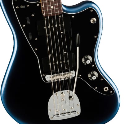 Fender American Professional II Jazzmaster Rosewood Fingerboard, Dark Night image 4