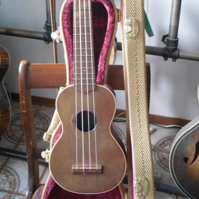 1920s-Vintage-Gibson-Uke-2 / Style-2-Soprano-Ukulele-NICE | Reverb