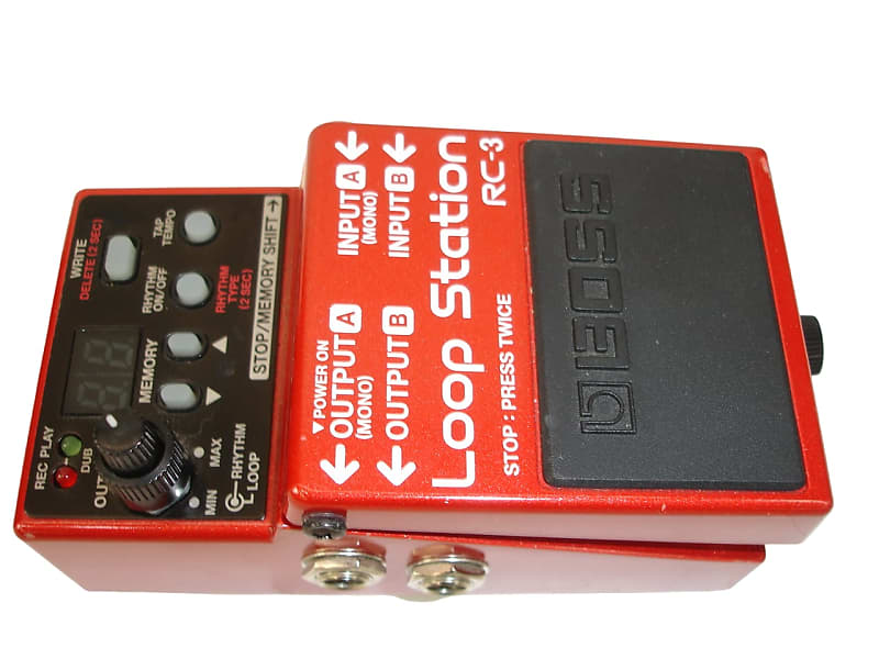 Boss RC-3 Loop Station