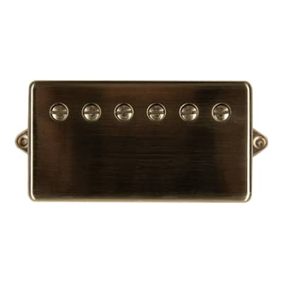 Suhr Woodbucker Bridge 53mm Raw Nickel Pickup | Reverb