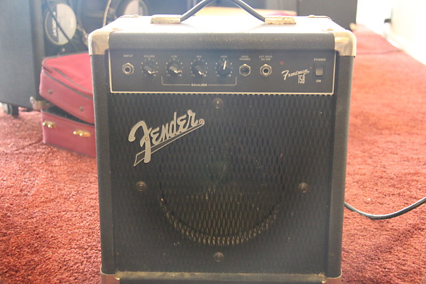 Fender frontman 15b amp sale