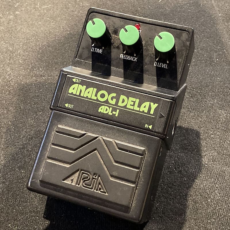 ARIA ADL-1 ANALOG DELAY 日本製 ヴィンテージ ARIA ADL-1 ANALOG DELAY 日本製 ヴィンテージ ARIA ADL-1 アナログ
