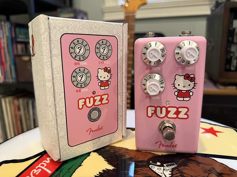 Fender Hello Kitty Fuzz