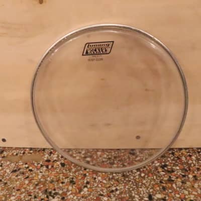 Ludwig Rockers 10" Heavy Clear Tom Drum Head Vintage image 1