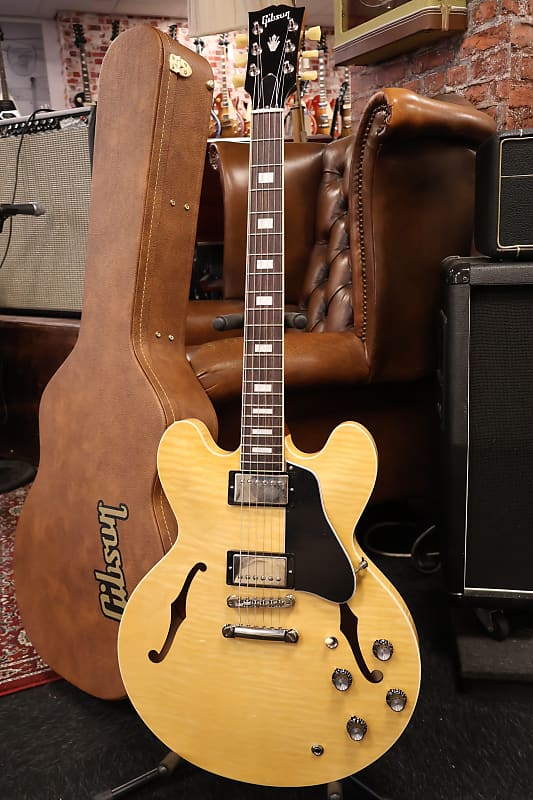 Gibson ES-335 Figured Antique Natural #356 image 1
