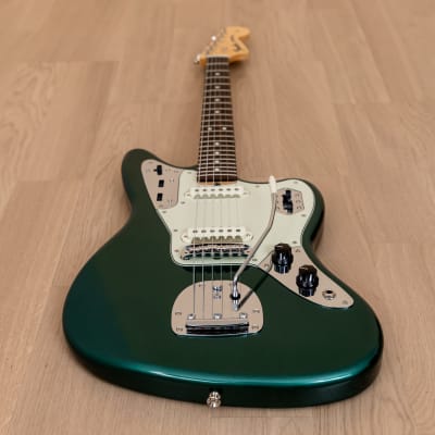 2021 Fender Traditional 60s Jaguar Offset Guitar Sherwood