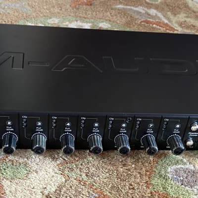 M-audio ProFire 2626 16ch プリアンプ 2台セット M-Audio ProFire 2626 High-Definition 26-in/26-out FireWire