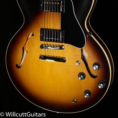 Gibson ES-335 Satin Vintage Burst (006) for sale