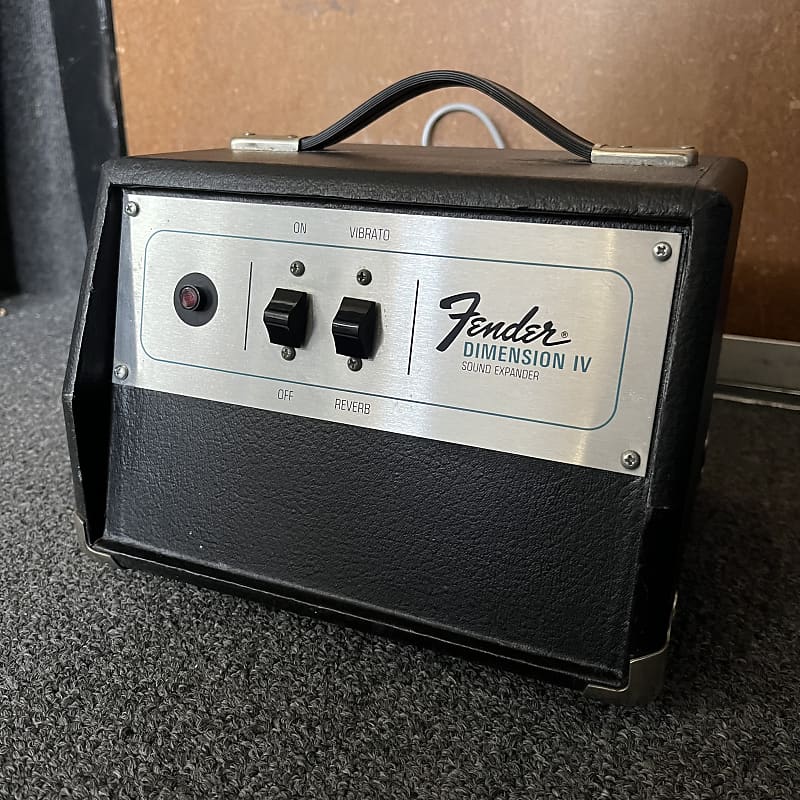 Fender Dimension IV Tel Ray Vibrato Unit 1970s | Reverb Australia