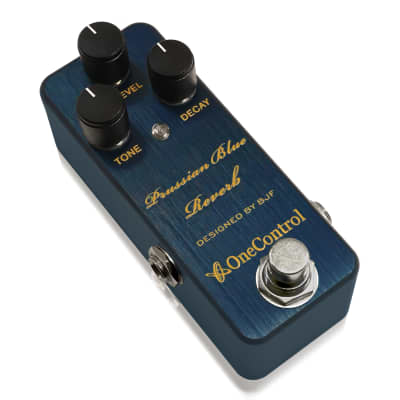 ギター One Control PRUSSIAN BLUE REVERB PRUSSIAN BLUE REVERB (OC-PBRn) – One Control USA