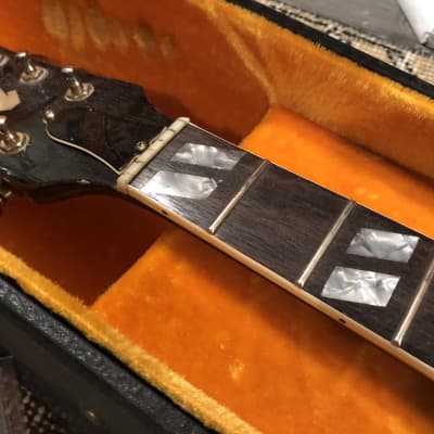 Vintage Gibson Es175-D 1966 1967 Sunburst OHSC Easy Project No Pickups image 4