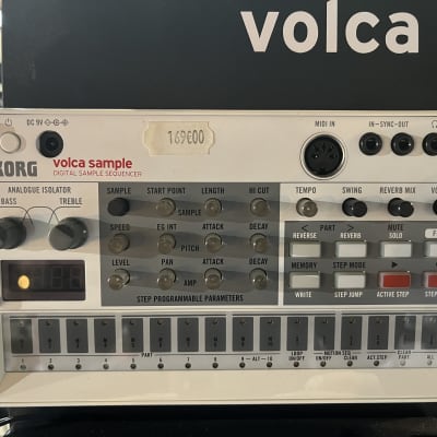 Korg Volca Sample Digital Sampler & Sequencer | Reverb
