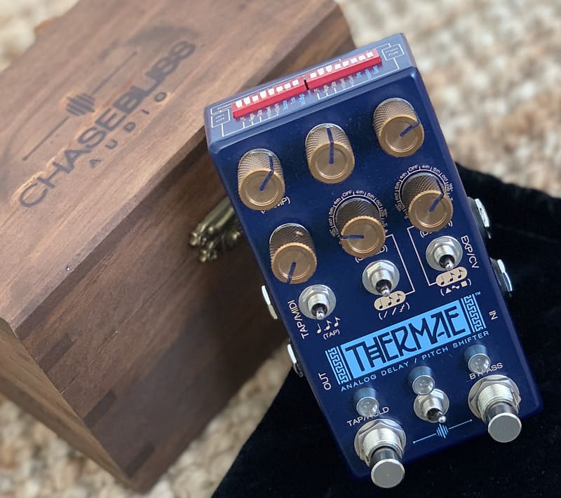 Chase Bliss Audio Thermae Analog Delay/Harmonizer | Reverb