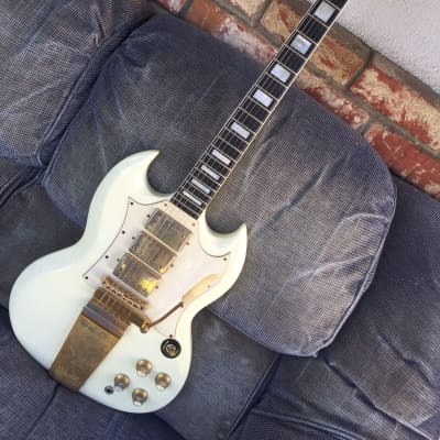 Gibson  SG Custom  1969  White image 1
