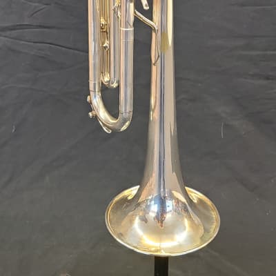 Schilke X3 Bb trumpet 2000s - Silver Plate image 5