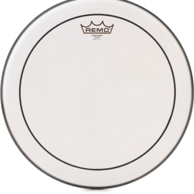 Remo Emperor X Coated Drumhead - 14 inch - with Black Dot  Bundle with Remo Pinstripe Coated Drumhead - 14 inch image 2