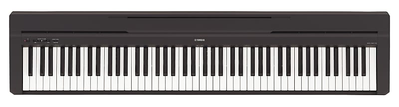 Yamaha P-45 Digital Piano - Black image 1