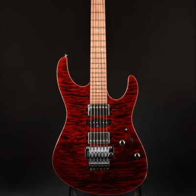 Suhr Eddie's Guitars Exclusive Roasted Modern - Chili Pepper Red image 2