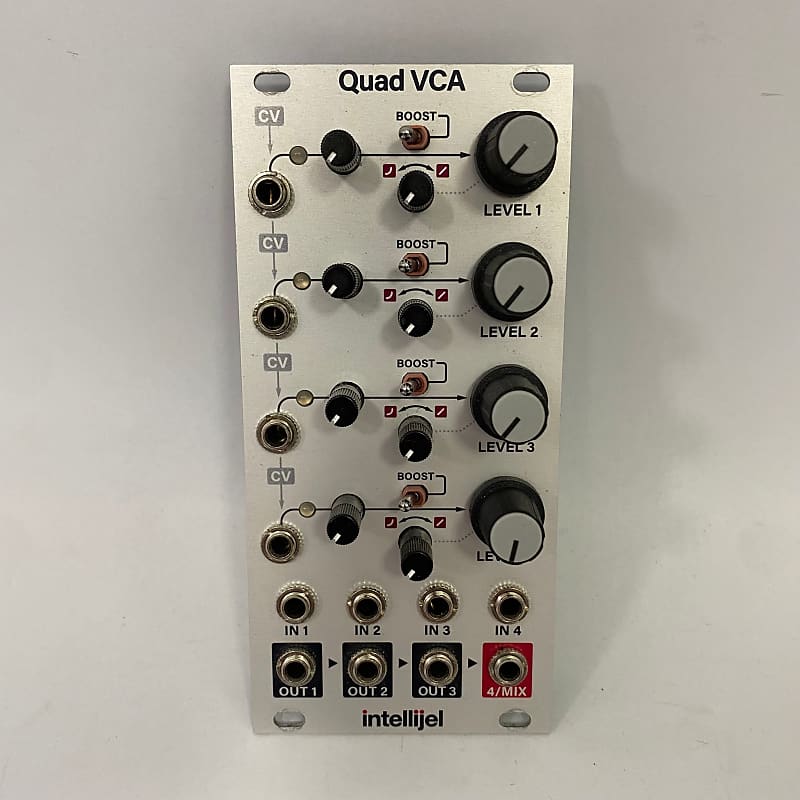 Intellijel Quad VCA