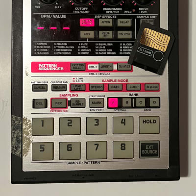 Boss SP-303 Dr. Sample