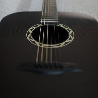 Composite Acoustics Legacy Bluegrass Performer 2003 - Carbon Fiber Gloss image 8