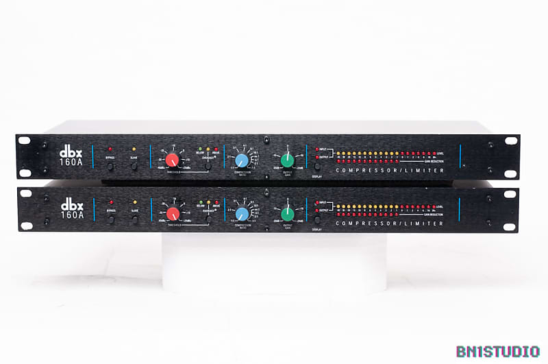 dbx 160A Compressor / Limiter Pair | Reverb