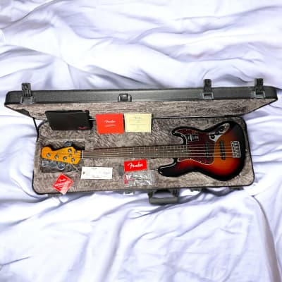 Fender AM Pro II Jazz (5), 3-Tone Sunburst / Rosewood  *IN STOCK* image 17