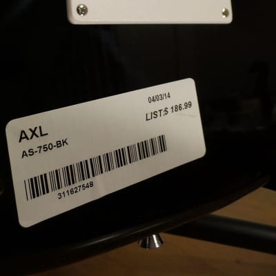 AXL AS-750 SRO Headliner Strat-Style Electric Guitar image 10
