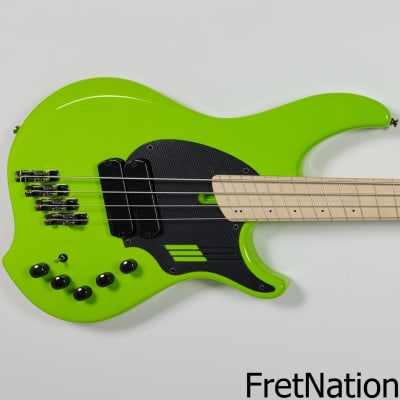 Dingwall NG2 Ferrari Green 4-String Nolly Signature Multi-Scale