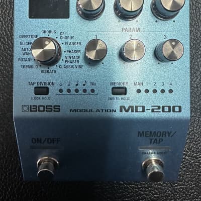 Boss MD-200 Modulation Multi-Effect | Reverb