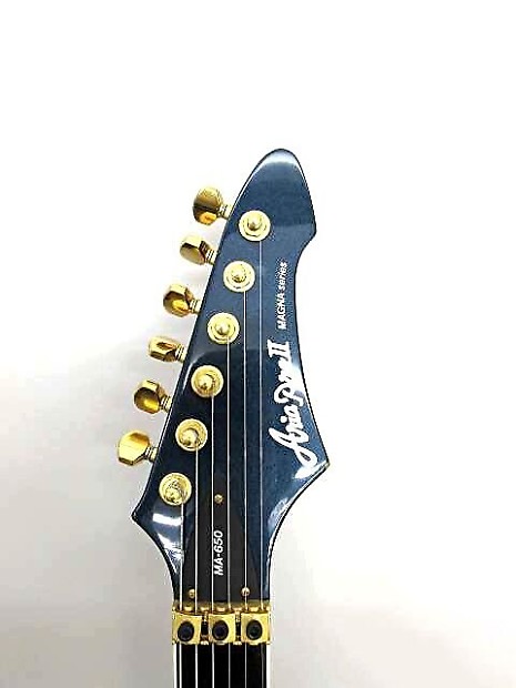 Aria Pro II MA-650 Black | Reverb