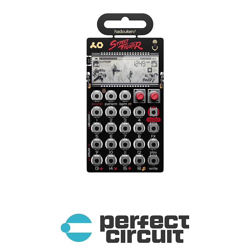 Teenage Engineering PO-133 Street Fighter Pocket Operator [B-STOCK]